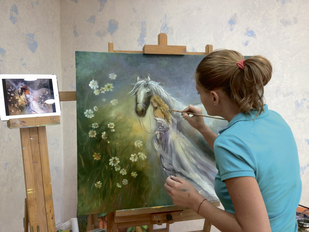 Современная женщина