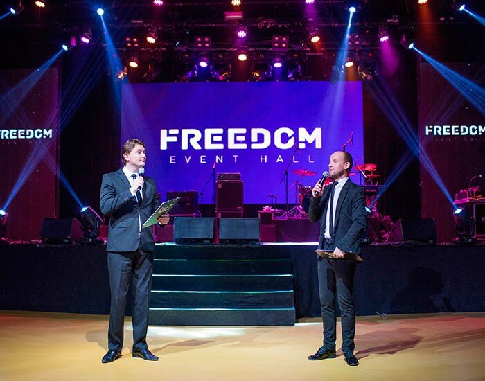 FREEDOM Event Hall