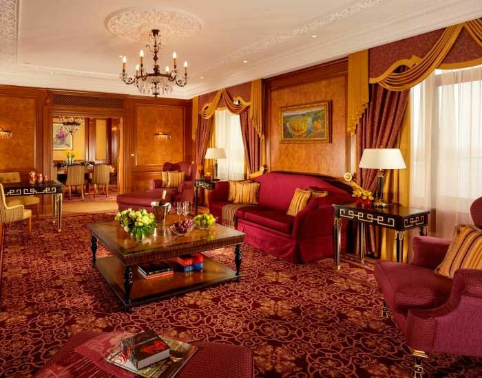 FAIRMONT GRAND HOTEL KYIV