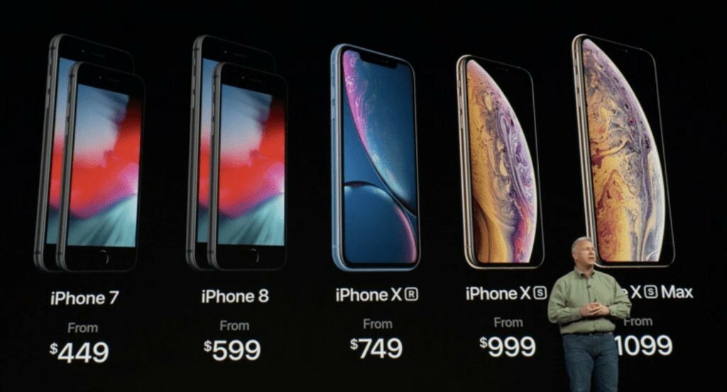 iphone x presentation