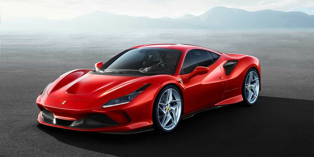 Ferrari F8 Tributo