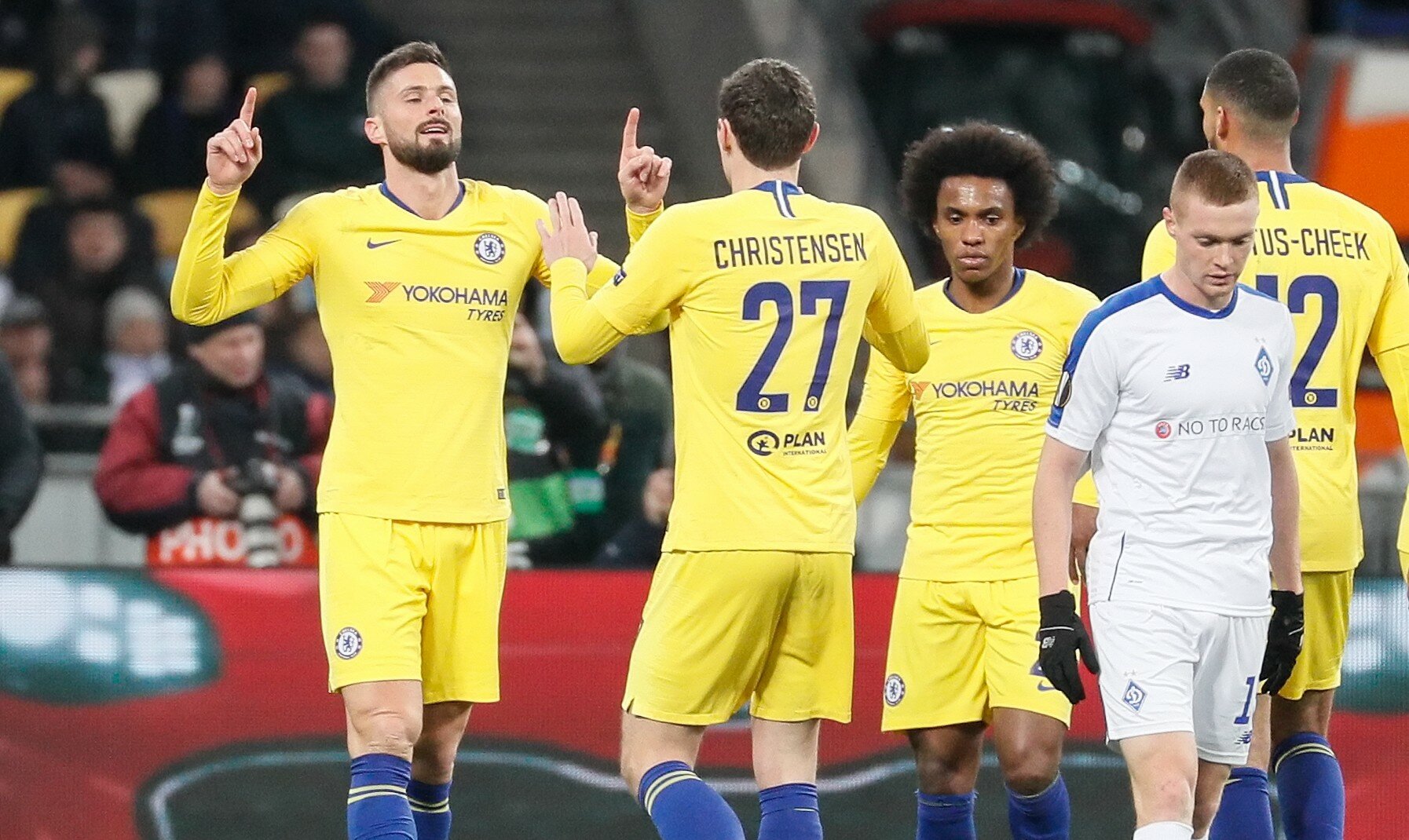 Dynamo Kyiv vs Chelsea