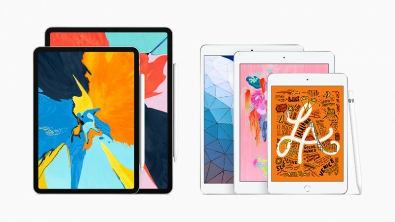 новый iPad