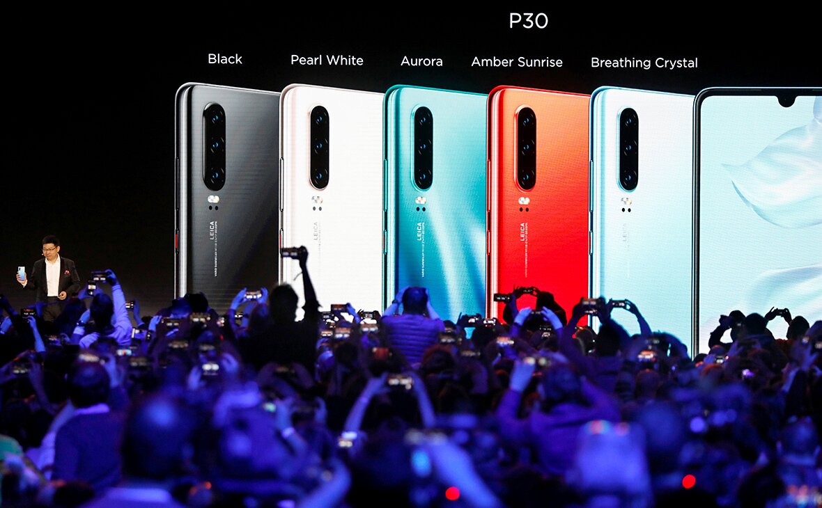 новые смартфоны Huawei