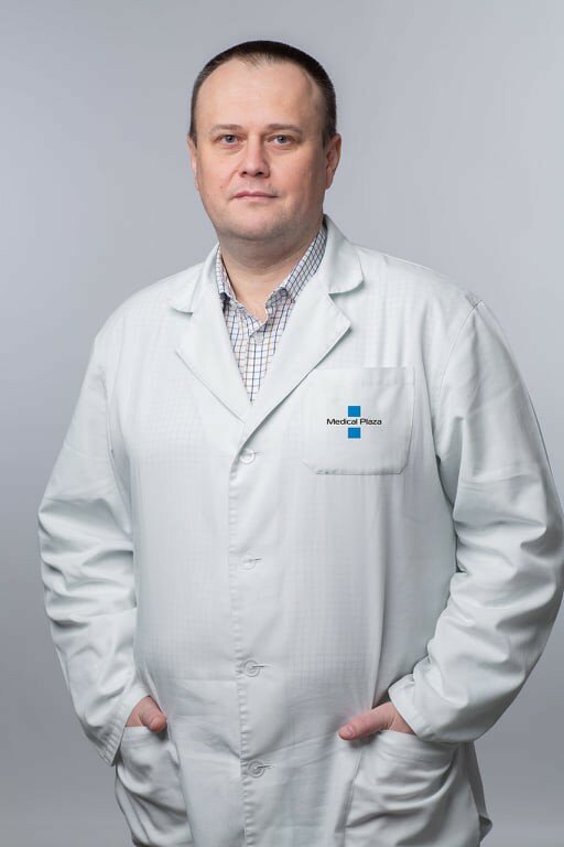 Нейрохирург Medical Plaza (г. Днипро) Олег Тарасенко